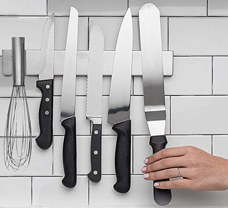 Modern Innovations Stainless Steel Magnetic Knife Bar