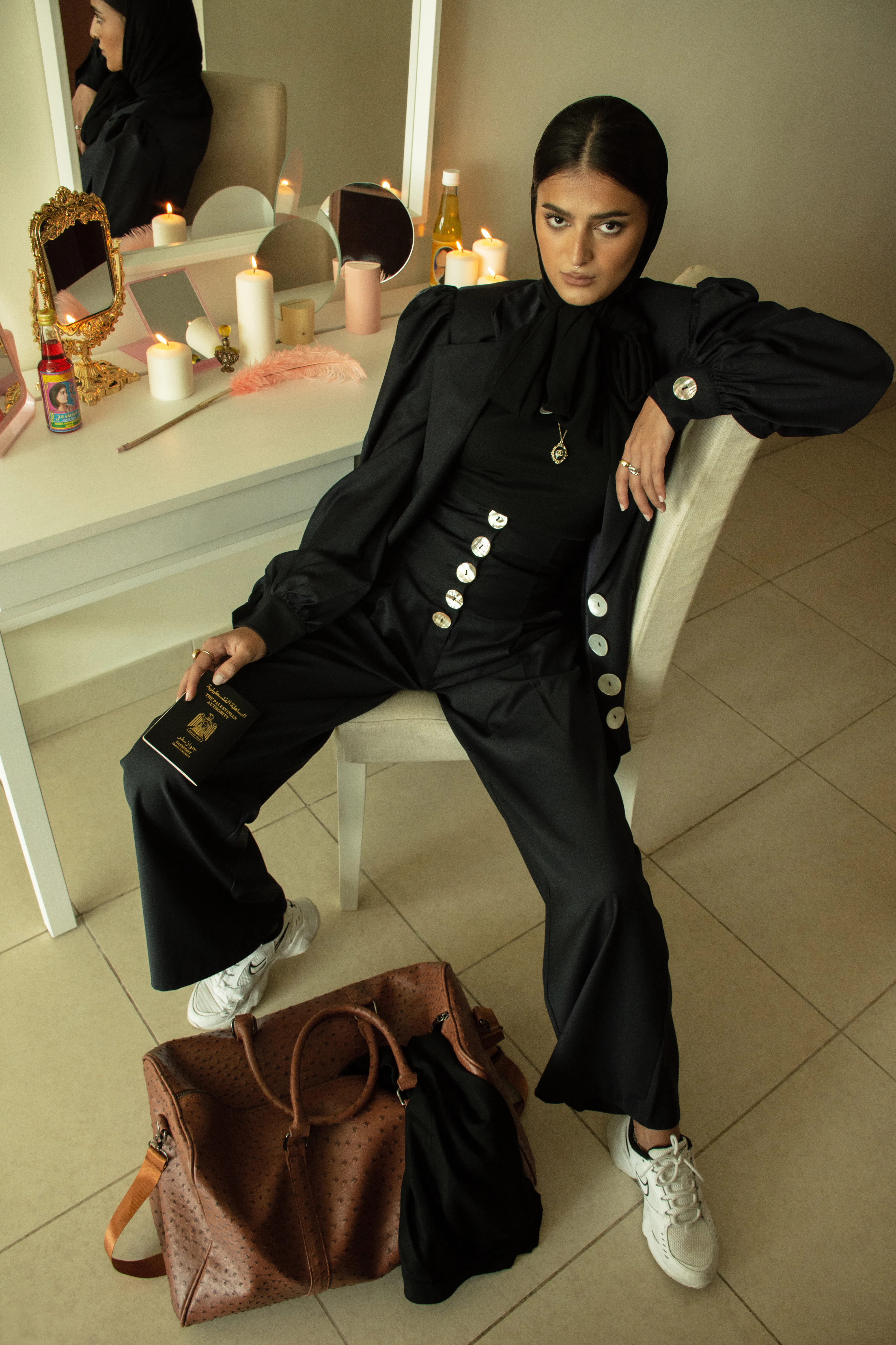 The Palestinian Fashion Brands Tackling Oppression With Design