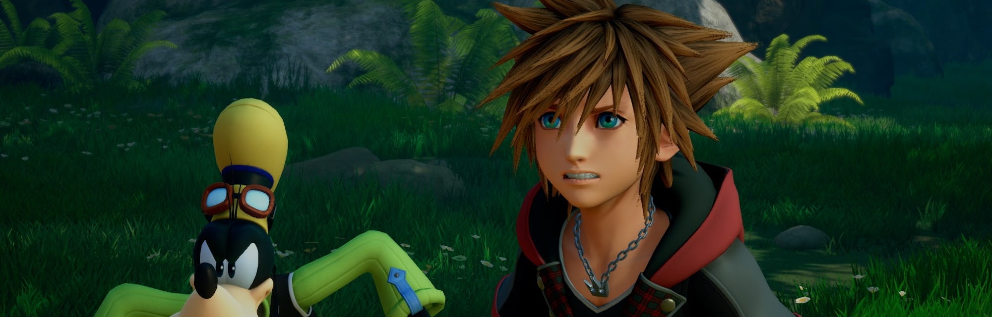 A screenshot from Kingdom Hearts III