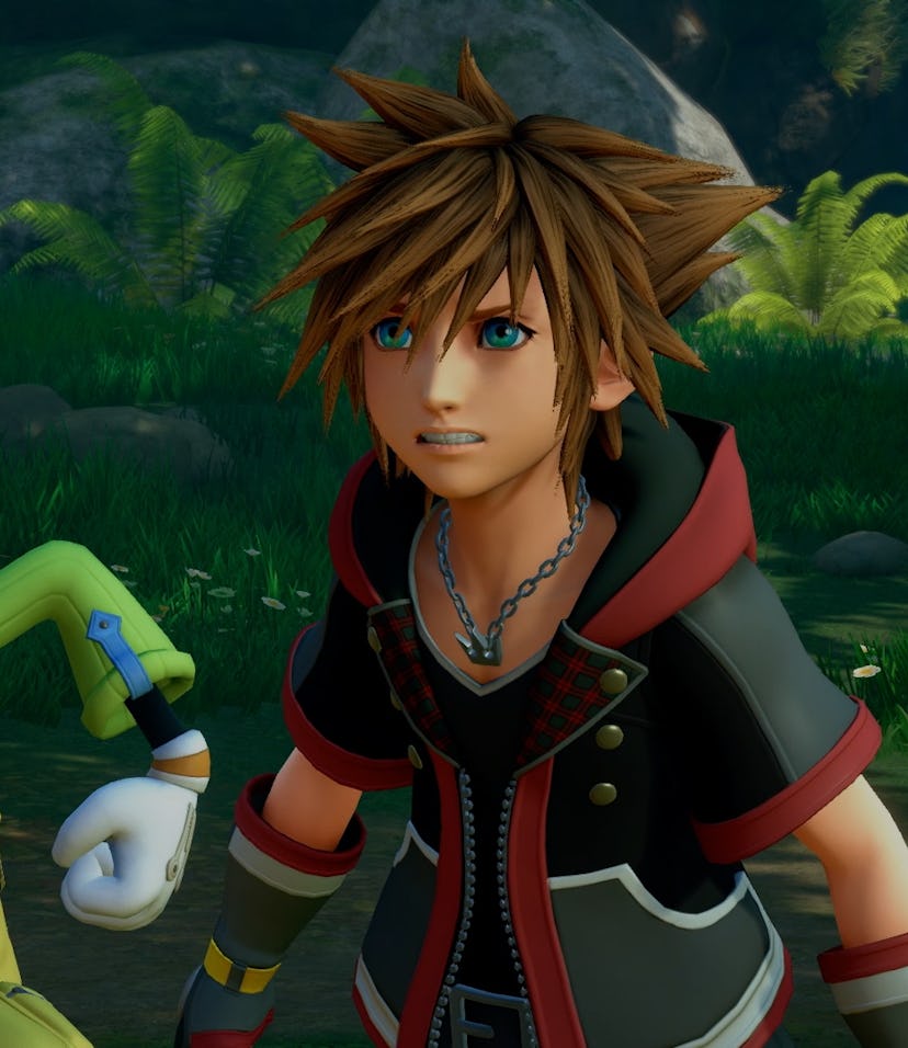 A screenshot from Kingdom Hearts III
