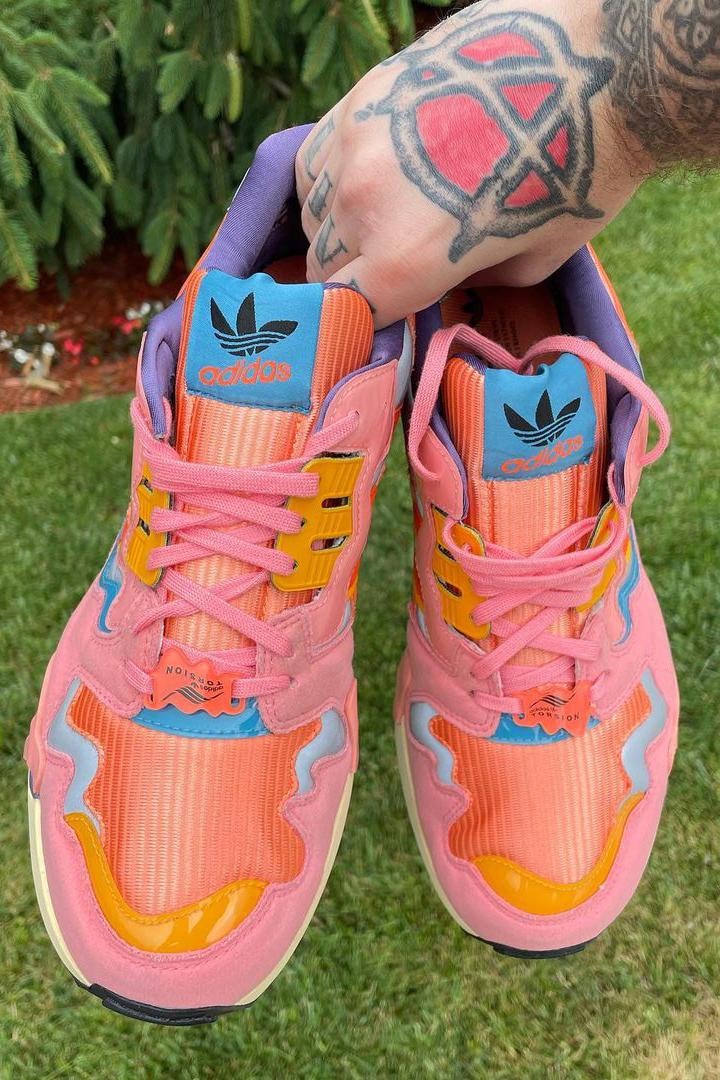 Bad Bunny and Adidas have dripping 'Ice Cream' sneakers on the way
