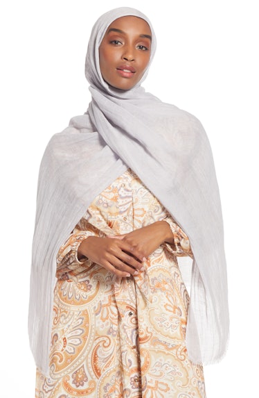 Linen Blend Hijab