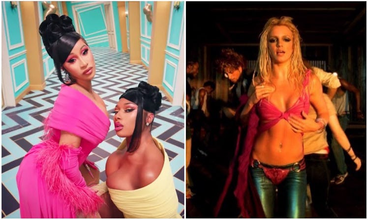 These music videos were so controversial. 