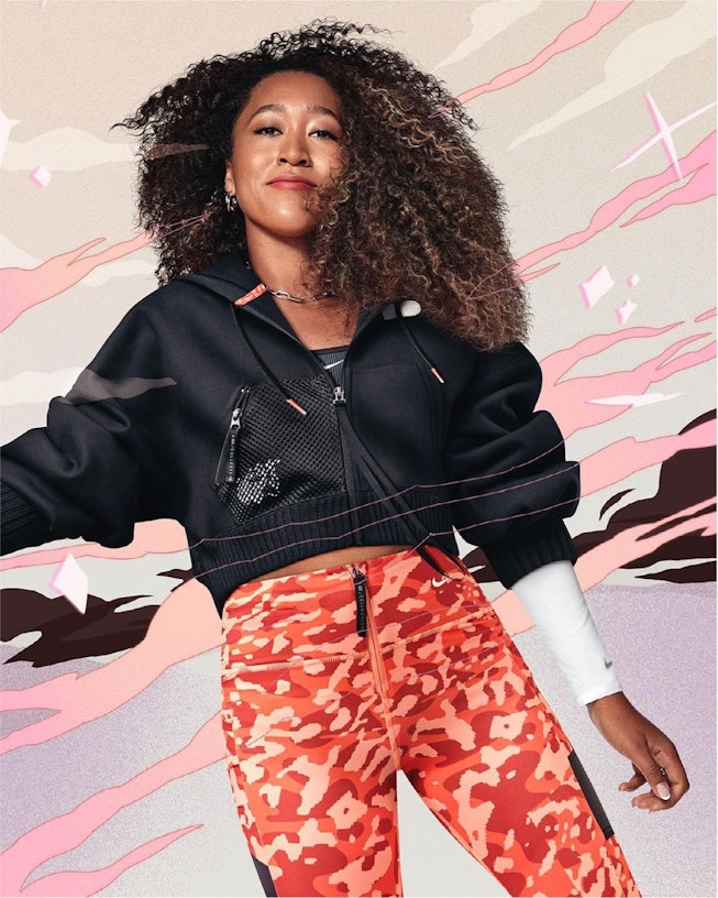 A naomi osaka nikes First Look At Naomi Osaka's New Nike Collection & 2021 French