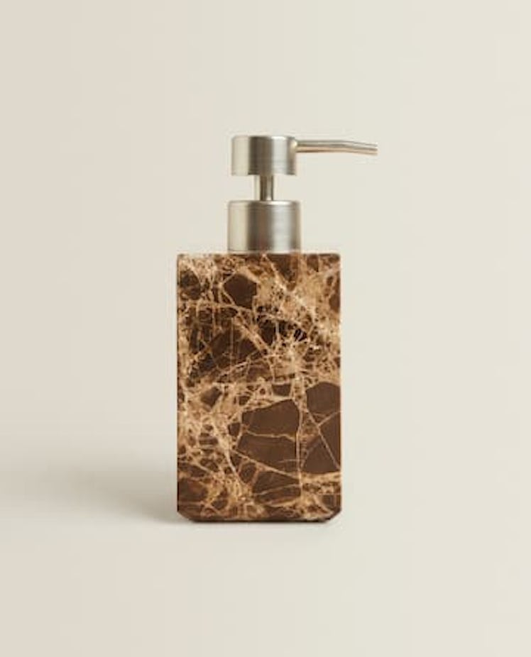 Brown Marble Dispenser