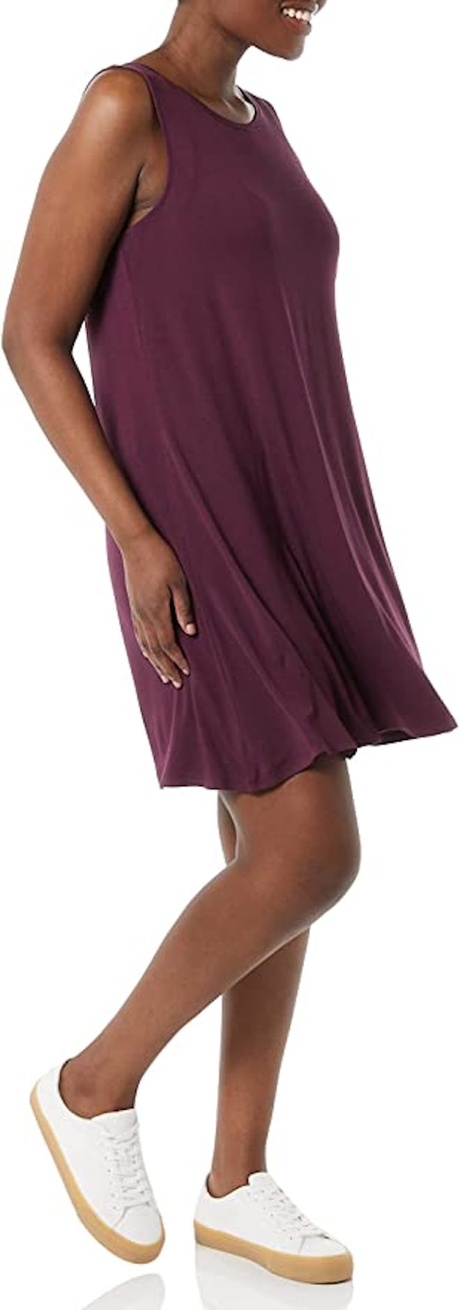 Amazon Essentials Women's Tank Swing Dress