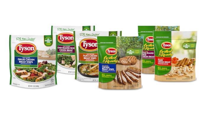 Tyson Foods recalled nearly 8.5 million pounds of ready-to-eat chicken products following concerns a...