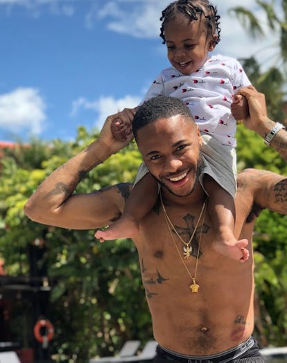pix Raheem Sterling Kids https www bustle com entertainment photos of raheem sterling his children amp