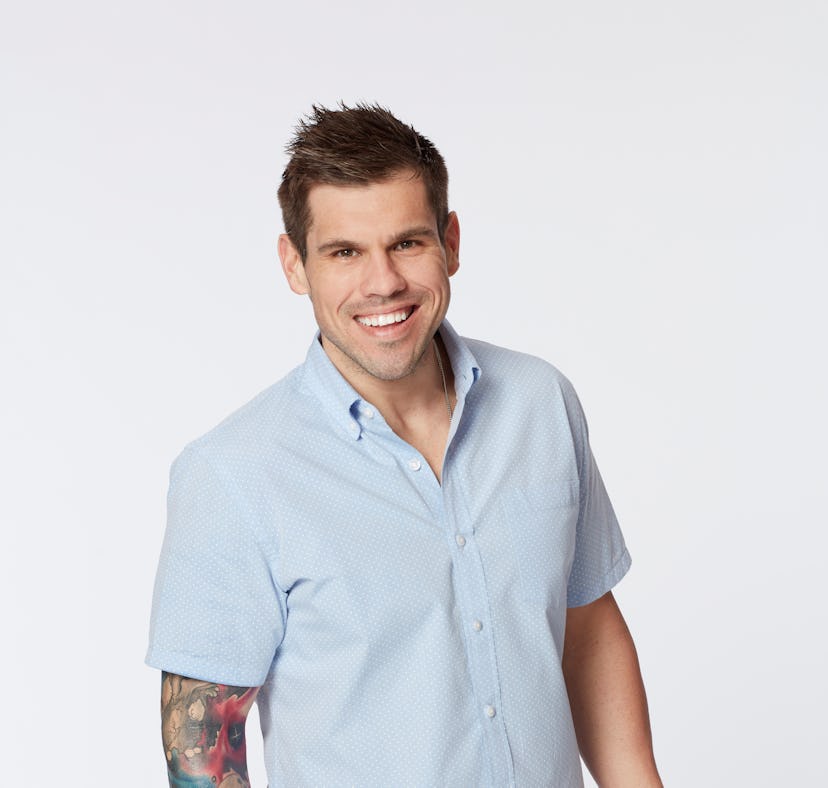 Hunter Montgomery on Katie Thurston's Season 17 of 'The Bachelorette' on ABC