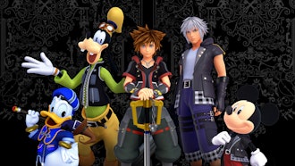 Kingdom Hearts All-in-One Package