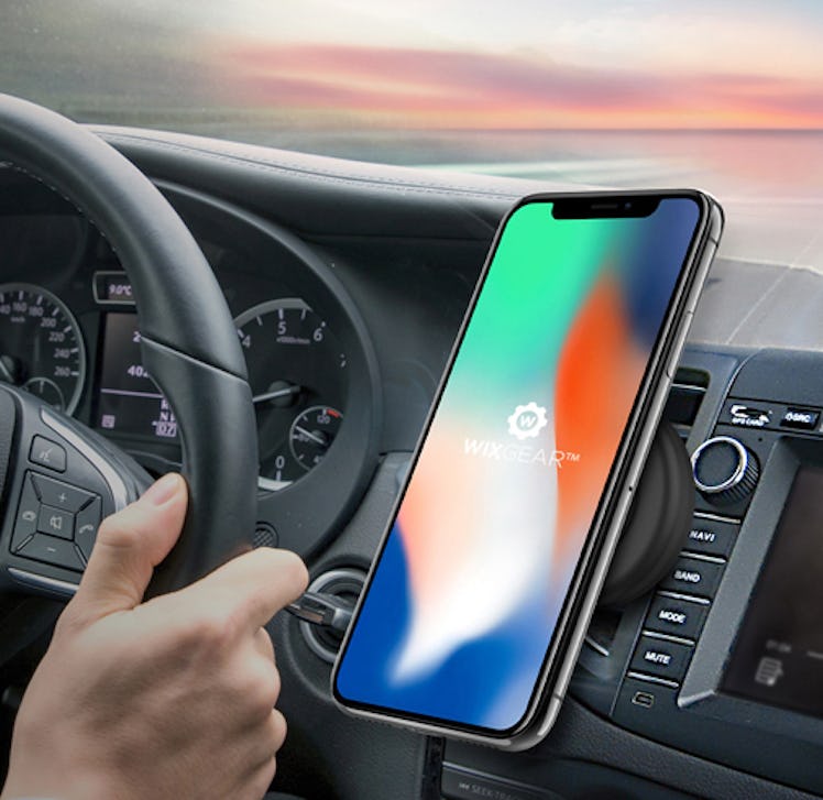 WixGear Magnetic Car Phone Mounts (2-Pack)
