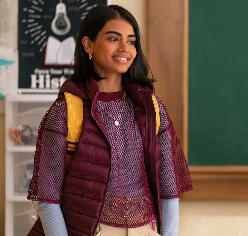 Megan Suri plays Aneesa in 'Never Have I Ever' Season 2.