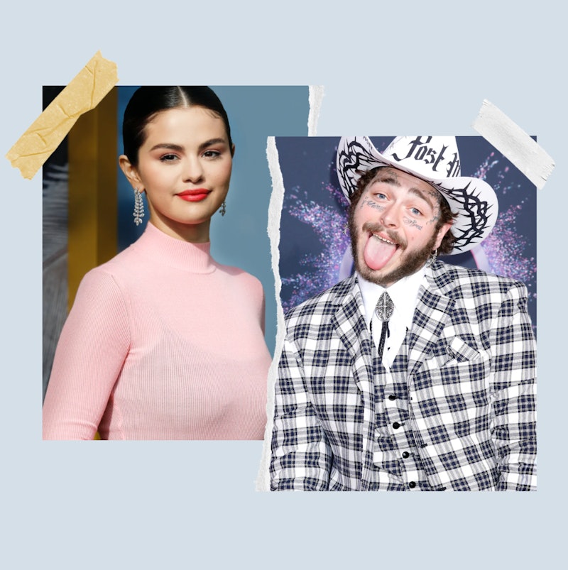 Selena Gomez and Post Malone