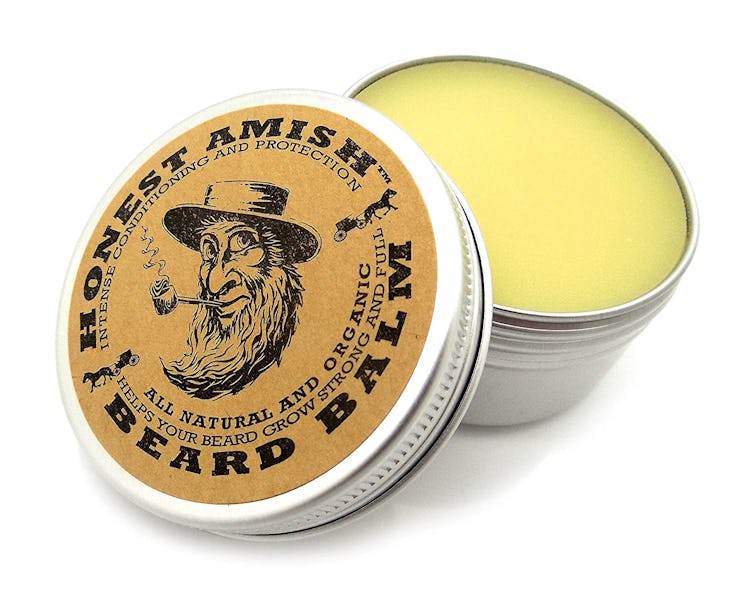 Honest Amish Beard Balm