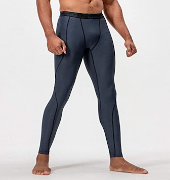 DEVOPS Men's Compression Pants (2-Pack)