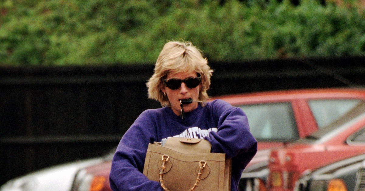 Gucci's New '90s-Era Bag Is A Tribute To Princess Diana