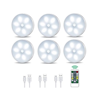 Lightbiz LED Closet Lights (6-Pack)