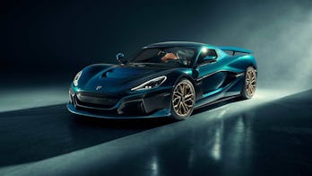 The Rimac Nevera is an electric hypercar that can go from 0-60 mph in 1.85 seconds. 