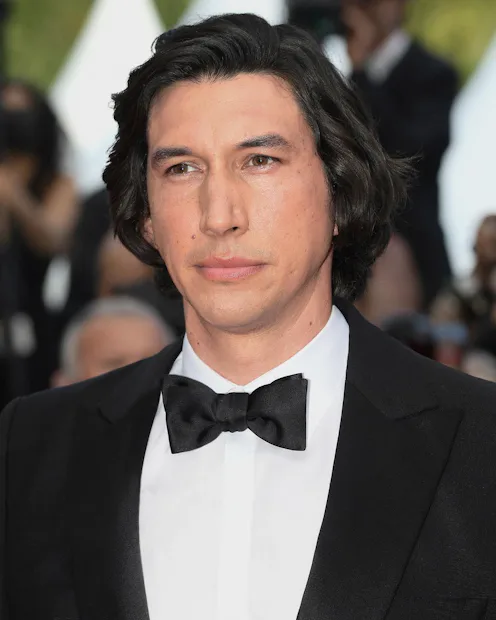 Adam Driver at Cannes Film Festival in Burberry