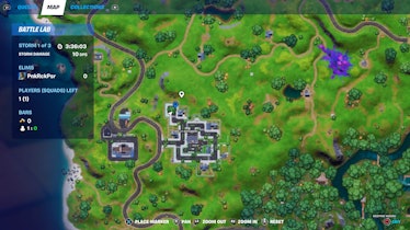 fortnite welcome gift location 2 map
