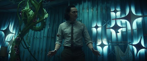 Loki and Sylvie's Episode 5 moment had Twitter talking. Photo via Marvel