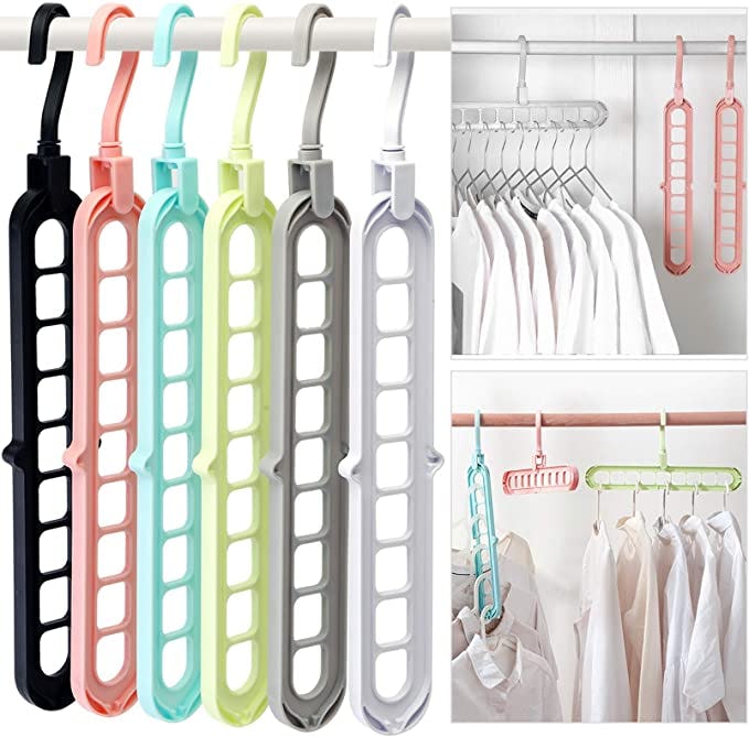 HEYHOUSE Closet Organizers and Storage (6-Piece)