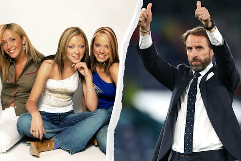 Atomic Kitten & Gareth Southgate