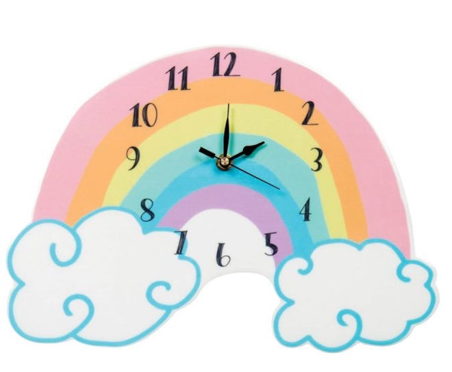 Trend Lab Rainbow Wall Clocks - Rainbow