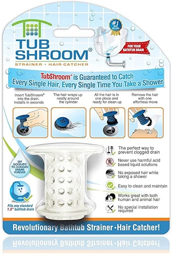 TubShroom The Revolutionary Tub Drain Protector
