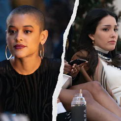 The "Gossip Girl" reboot features edgier makeup looks than ever before.