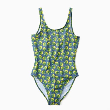 Panera's Swim Soup summer 2021 collection features a broccoli cheddar one-piece.
