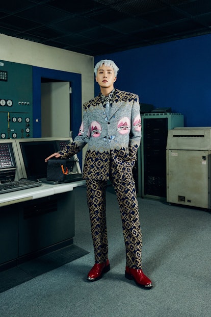See BTS Make its Louis Vuitton Modeling Debut in New Fall/Winter 2021  Collection Looks