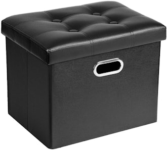 Cosyland Leather Ottoman with Storage