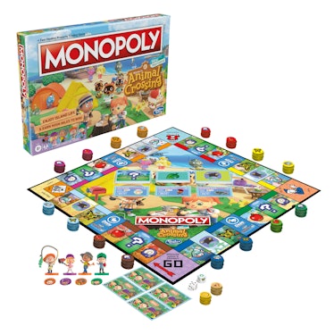 'Animal Crossing' Monopoly