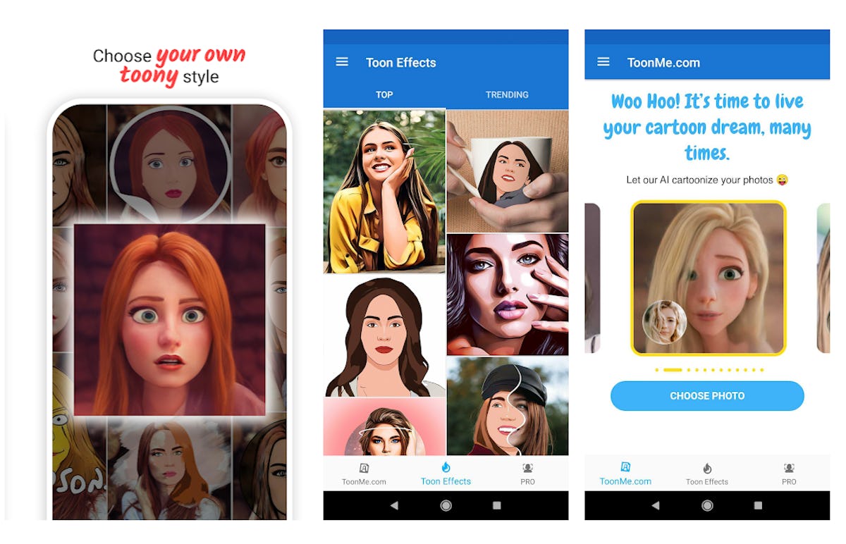 9 Free Photo Apps With Cartoon Face Filters For Virtual Transformations