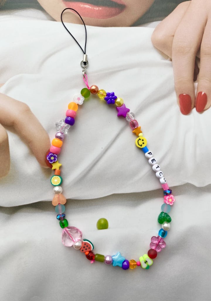 The RACHEL Phone beads