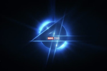 The Fantastic Four logo tease from the Marvel Cinematic Universe