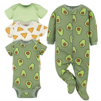 Best Food Themed Baby Clothes For Tiny Little Foodies
