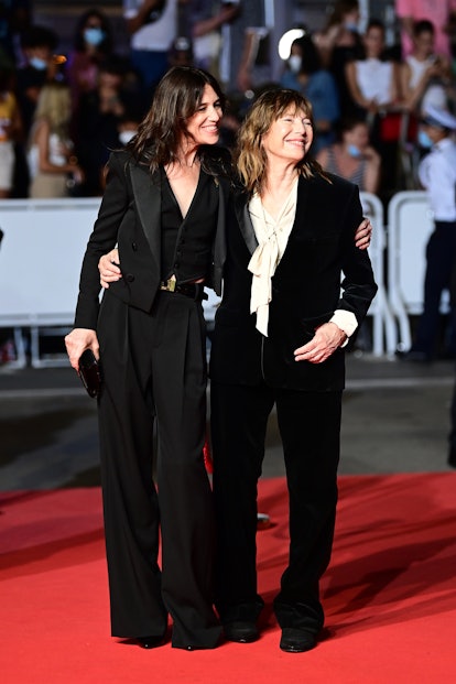 Charlotte Gainsbourg and Jane Birkin