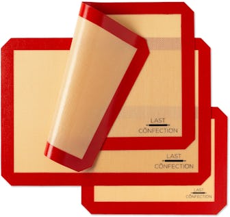Last Confection Silicone Baking Mats (3-Pack)
