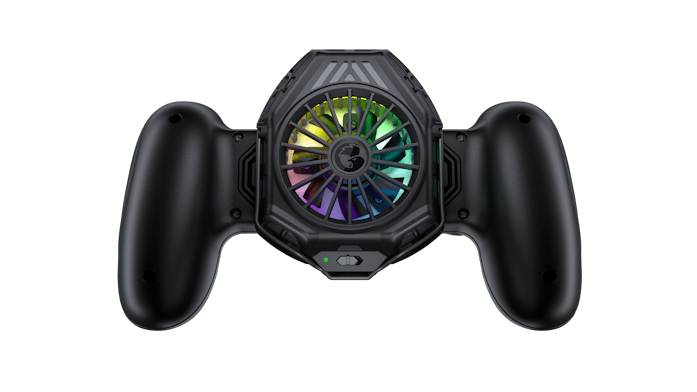 GameSir F8 Pro Snowgon game controller for iOS and Android. Cooling fan. RGB. Built-in battery. Mobi...