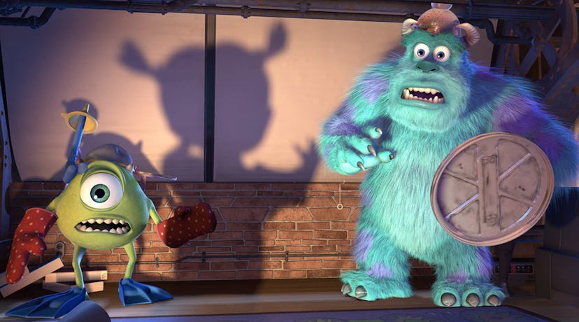 'Monsters Inc.' is a Disney movie from 2001.