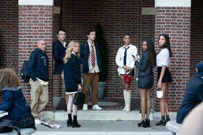 The cast of HBO Max's 'Gossip Girl'