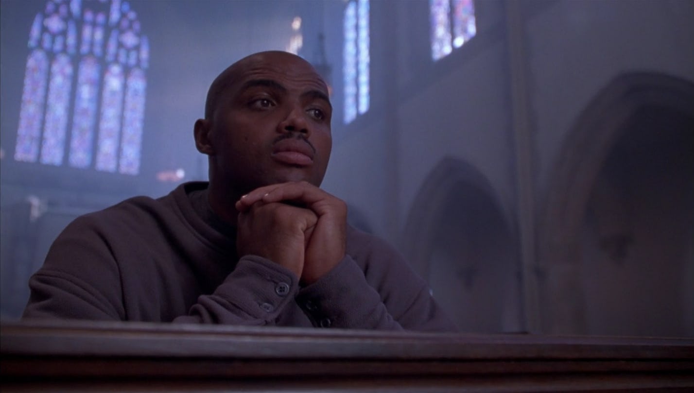 michael jordan filming space jam