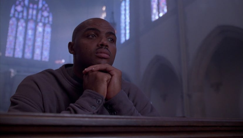 Charles Barkley in Space Jam. Warner Bros. Pictures and HBO Max.
