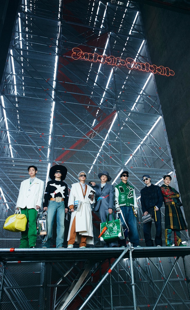 BTS Make Stylish Runway Debut With Louis Vuitton's Fall 2021 Menswear  Collection; See Photos & Videos