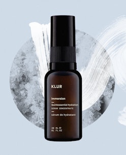 Klur's Immersion Serum Concentrate containing PCA skincare ingredient