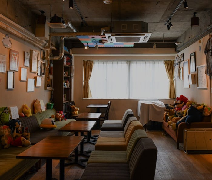 A secretive Nintendo café in Japan is opening to the public after years of being accessible only to ...