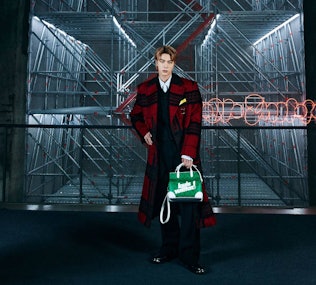 BTS Got Locked in a Cage for Their Louis Vuitton Modeling Debut