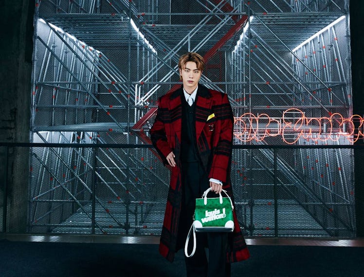 Jin of BTS for Louis Vuitton